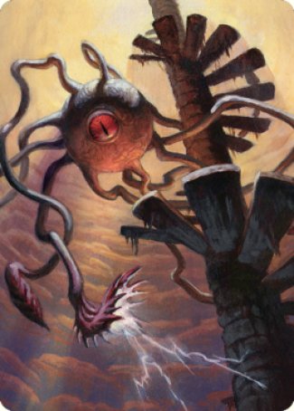 Death Kiss Art Card [Commander Legends: Battle for Baldur's Gate Art Series] | PLUS EV GAMES 