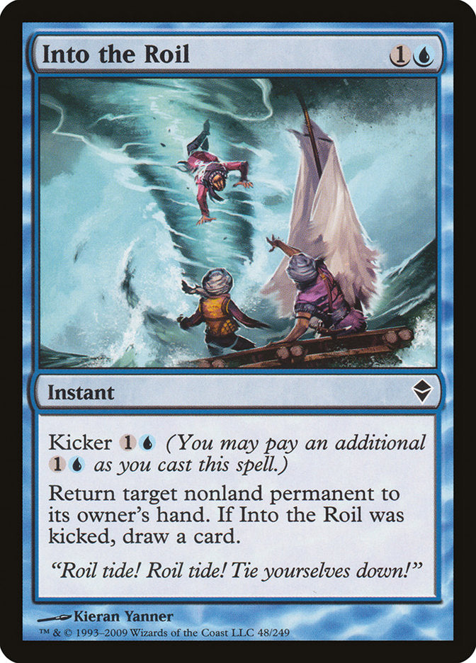 Into the Roil [Zendikar] | PLUS EV GAMES 