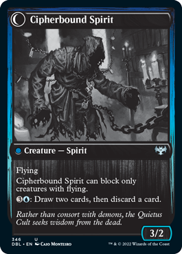 Soulcipher Board // Cipherbound Spirit [Innistrad: Double Feature] | PLUS EV GAMES 