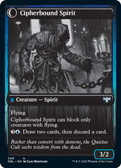 Soulcipher Board // Cipherbound Spirit [Innistrad: Double Feature] | PLUS EV GAMES 