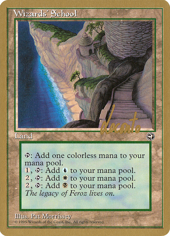 Wizards' School (Michael Loconto) [Pro Tour Collector Set] | PLUS EV GAMES 