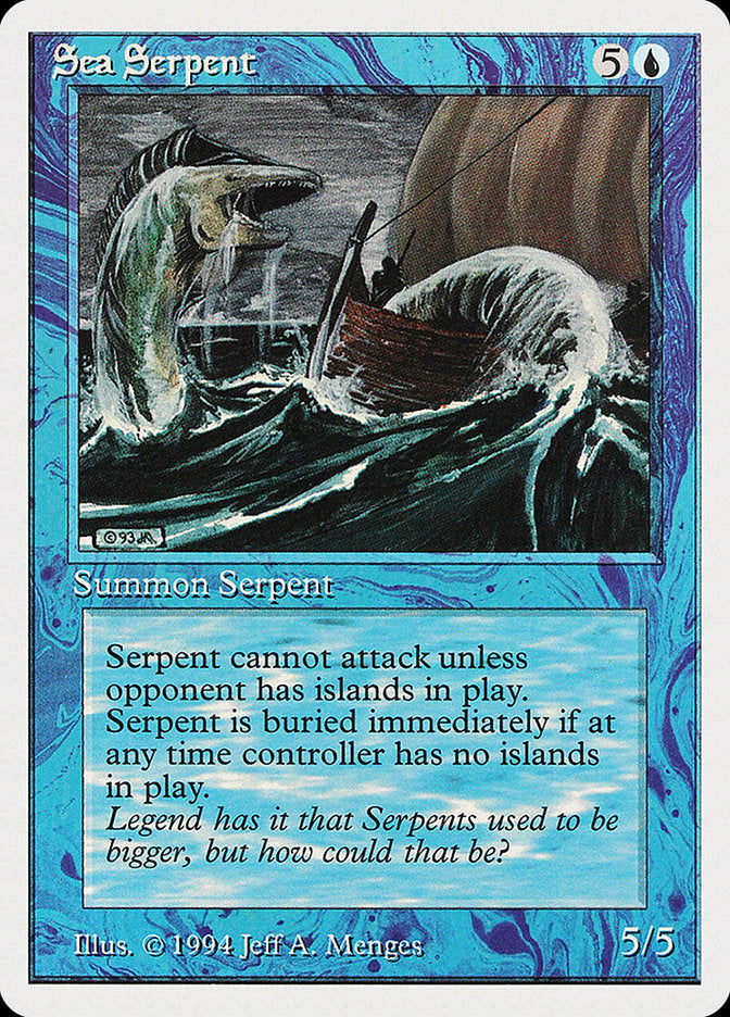 Sea Serpent [Summer Magic / Edgar] | PLUS EV GAMES 