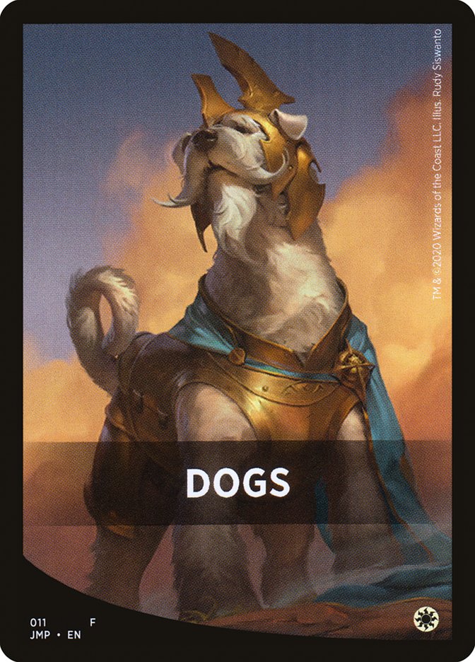 Dogs Theme Card [Jumpstart Front Cards] | PLUS EV GAMES 