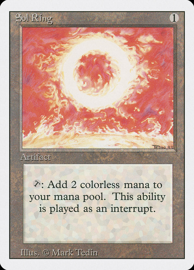Sol Ring [Revised Edition] | PLUS EV GAMES 