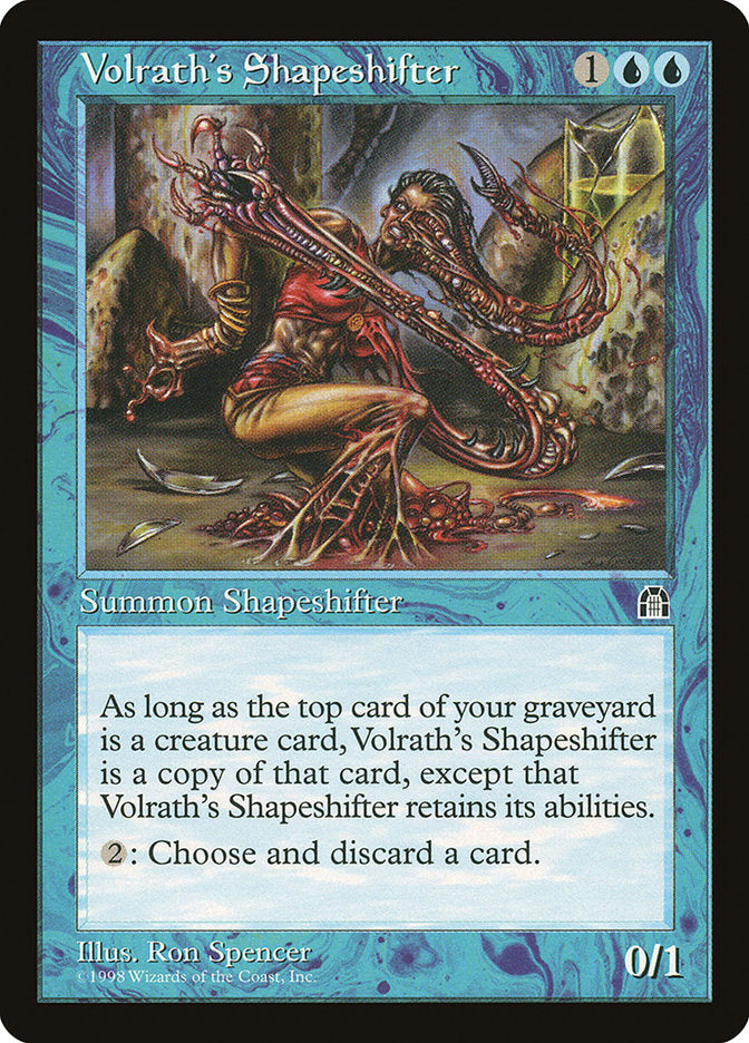 Volrath's Shapeshifter [Stronghold] | PLUS EV GAMES 