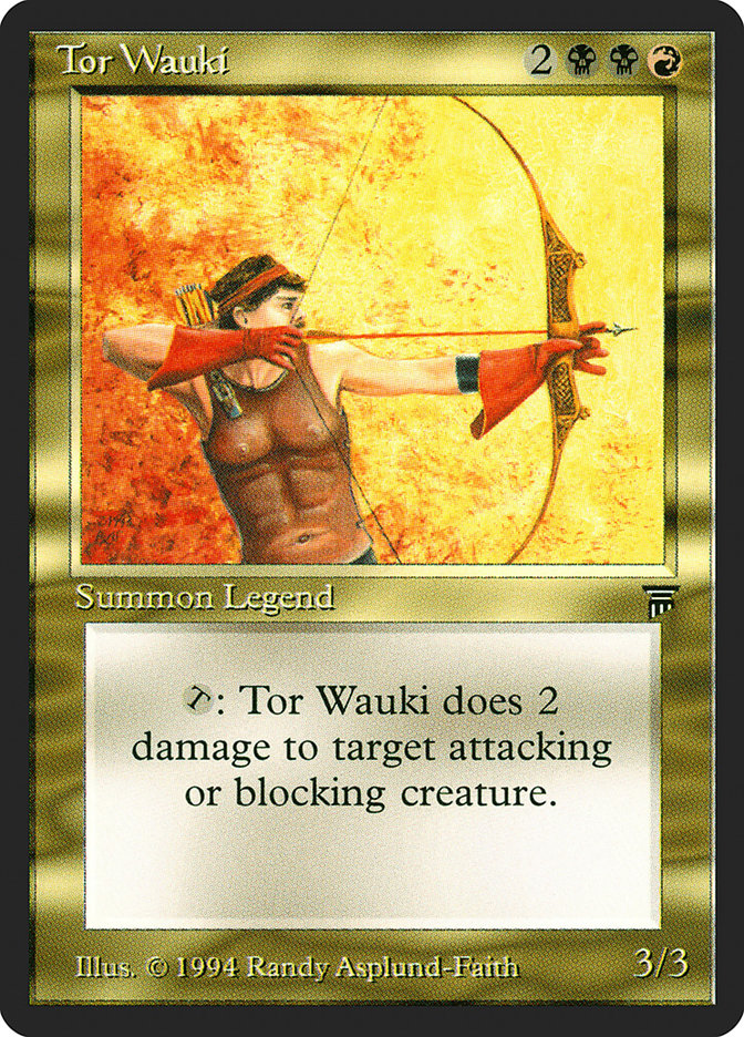 Tor Wauki [Legends] | PLUS EV GAMES 