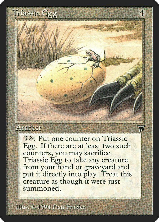 Triassic Egg [Legends] | PLUS EV GAMES 