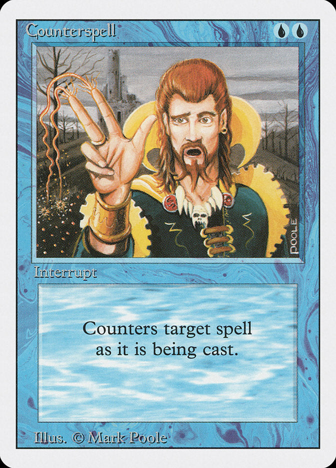 Counterspell [Revised Edition] | PLUS EV GAMES 