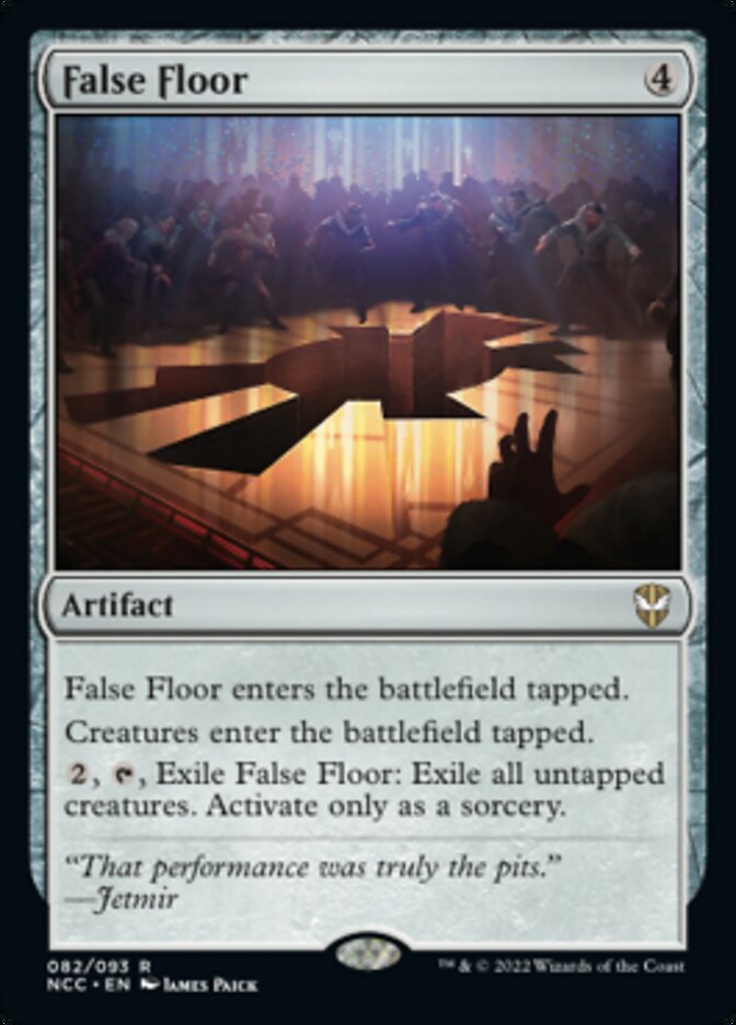 False Floor [Streets of New Capenna Commander] | PLUS EV GAMES 