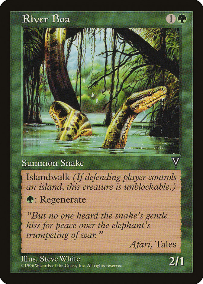 River Boa [Visions] | PLUS EV GAMES 