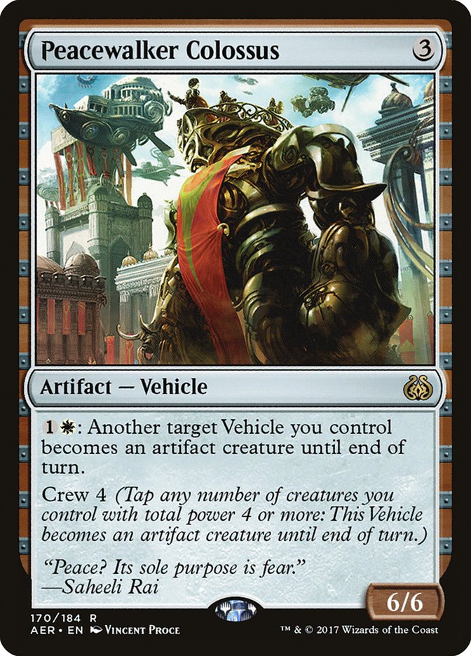 Peacewalker Colossus [Aether Revolt] | PLUS EV GAMES 