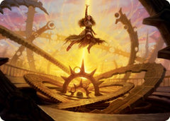 Katilda's Rising Dawn Art Card [Innistrad: Crimson Vow Art Series] | PLUS EV GAMES 