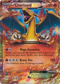 Charizard EX (XY17) (Jumbo Card) [XY: Black Star Promos] | PLUS EV GAMES 