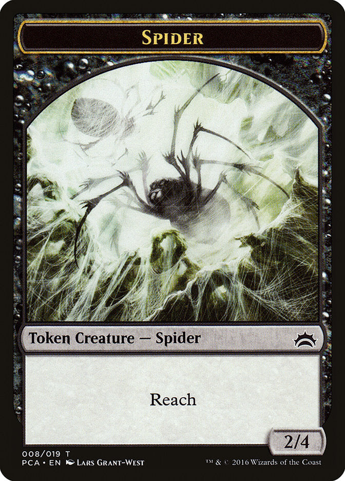 Spider [Planechase Anthology Tokens] | PLUS EV GAMES 