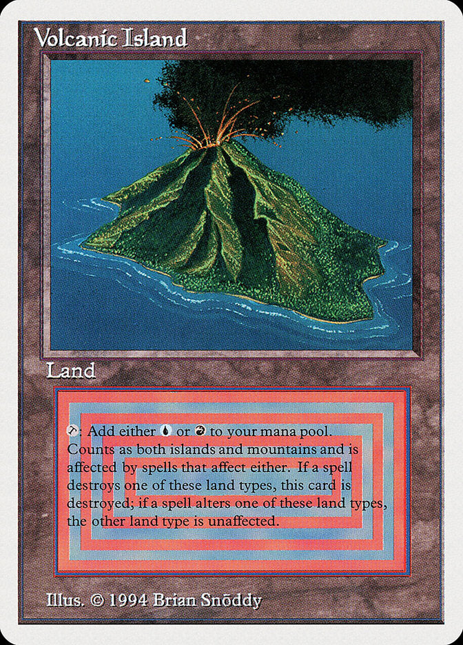 Volcanic Island [Summer Magic / Edgar] | PLUS EV GAMES 