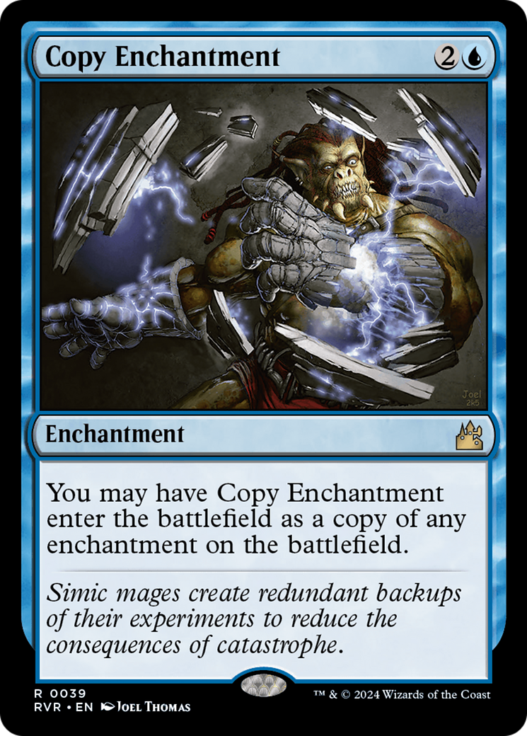 Copy Enchantment [Ravnica Remastered] | PLUS EV GAMES 