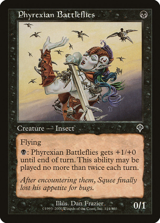 Phyrexian Battleflies [Invasion] | PLUS EV GAMES 