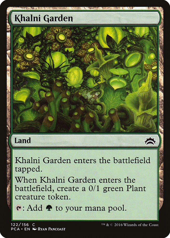 Khalni Garden [Planechase Anthology] | PLUS EV GAMES 