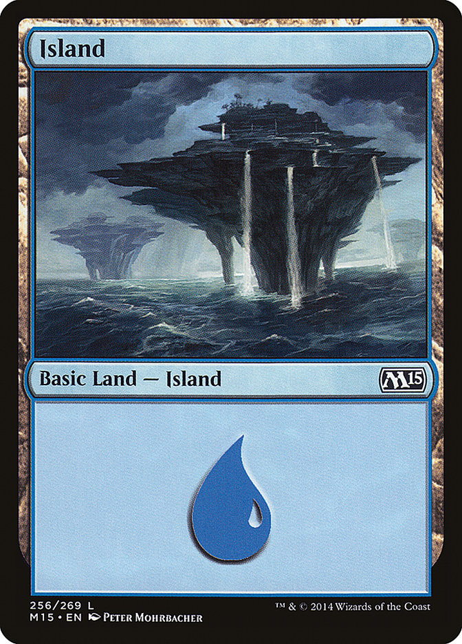 Island (256) [Magic 2015] | PLUS EV GAMES 