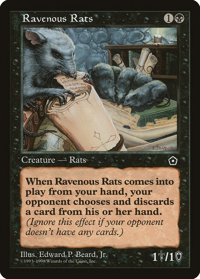 Ravenous Rats [Portal Second Age] | PLUS EV GAMES 