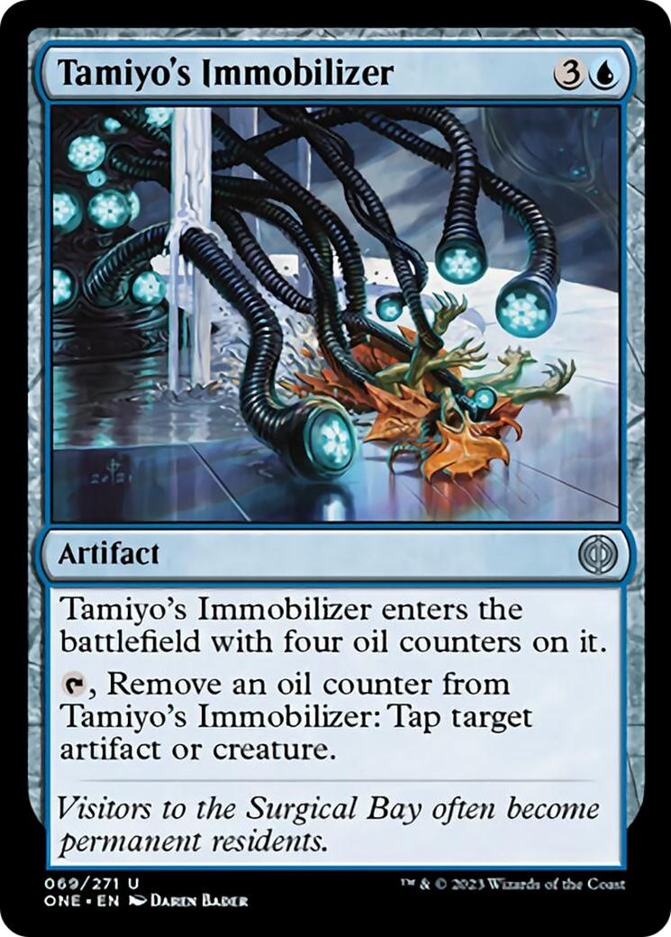 Tamiyo's Immobilizer [Phyrexia: All Will Be One] | PLUS EV GAMES 