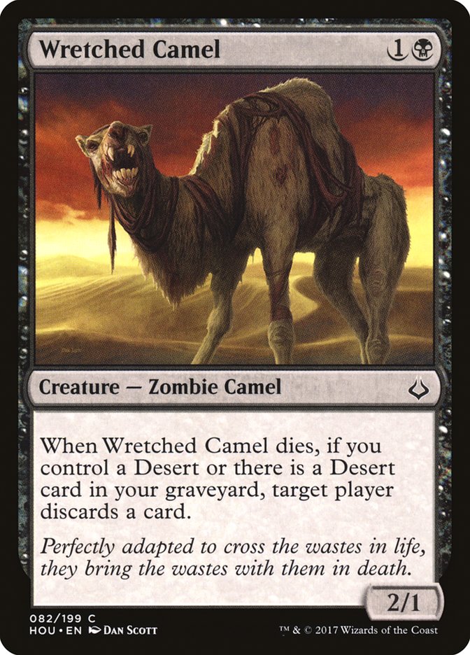 Wretched Camel [Hour of Devastation] | PLUS EV GAMES 