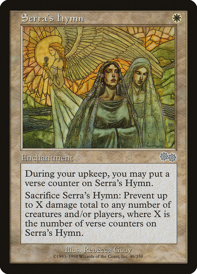 Serra's Hymn [Urza's Saga] | PLUS EV GAMES 