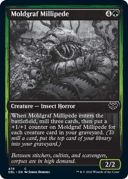 Moldgraf Millipede [Innistrad: Double Feature] | PLUS EV GAMES 