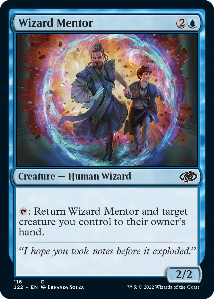 Wizard Mentor [Jumpstart 2022] | PLUS EV GAMES 