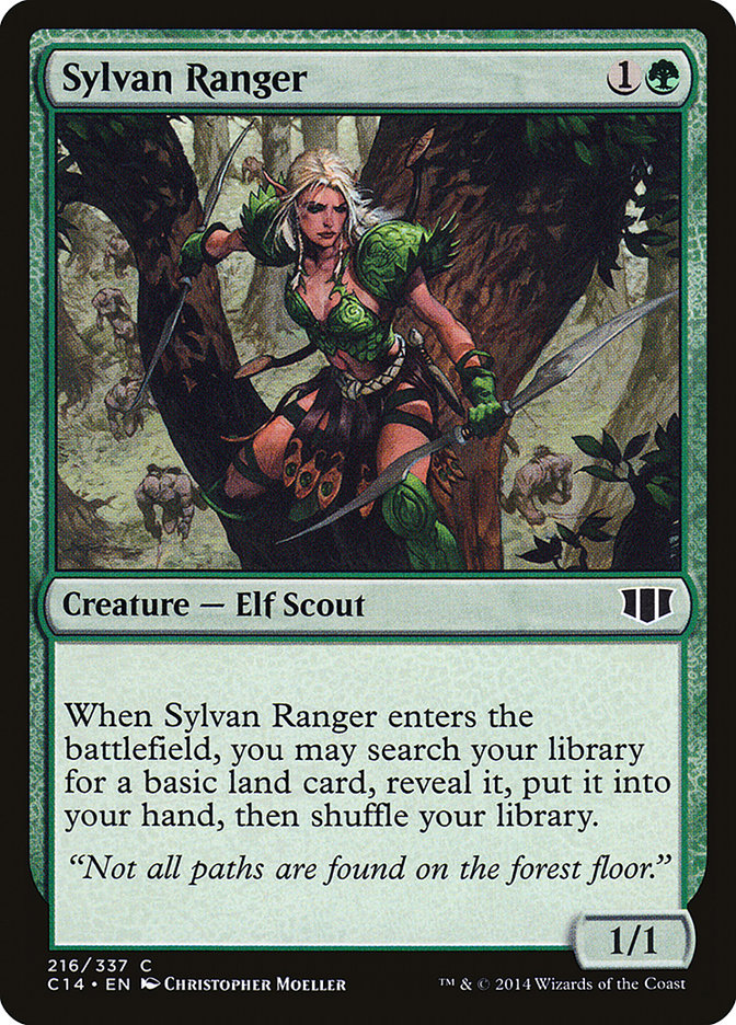 Sylvan Ranger [Commander 2014] | PLUS EV GAMES 