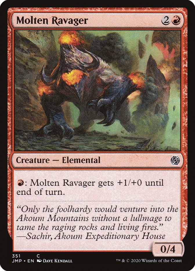 Molten Ravager [Jumpstart] | PLUS EV GAMES 