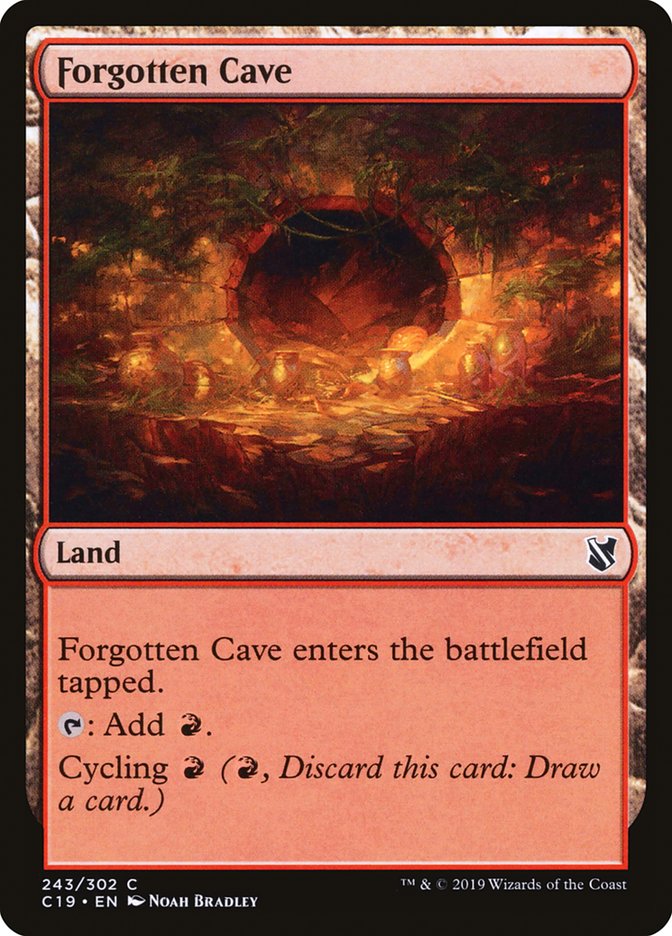 Forgotten Cave [Commander 2019] | PLUS EV GAMES 