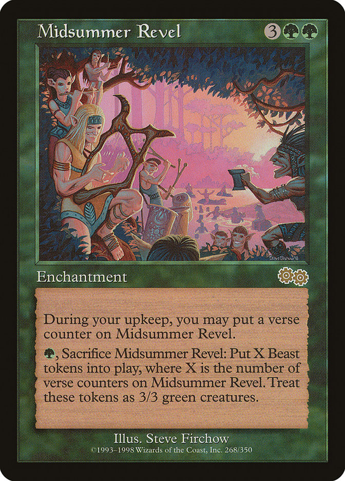 Midsummer Revel [Urza's Saga] | PLUS EV GAMES 