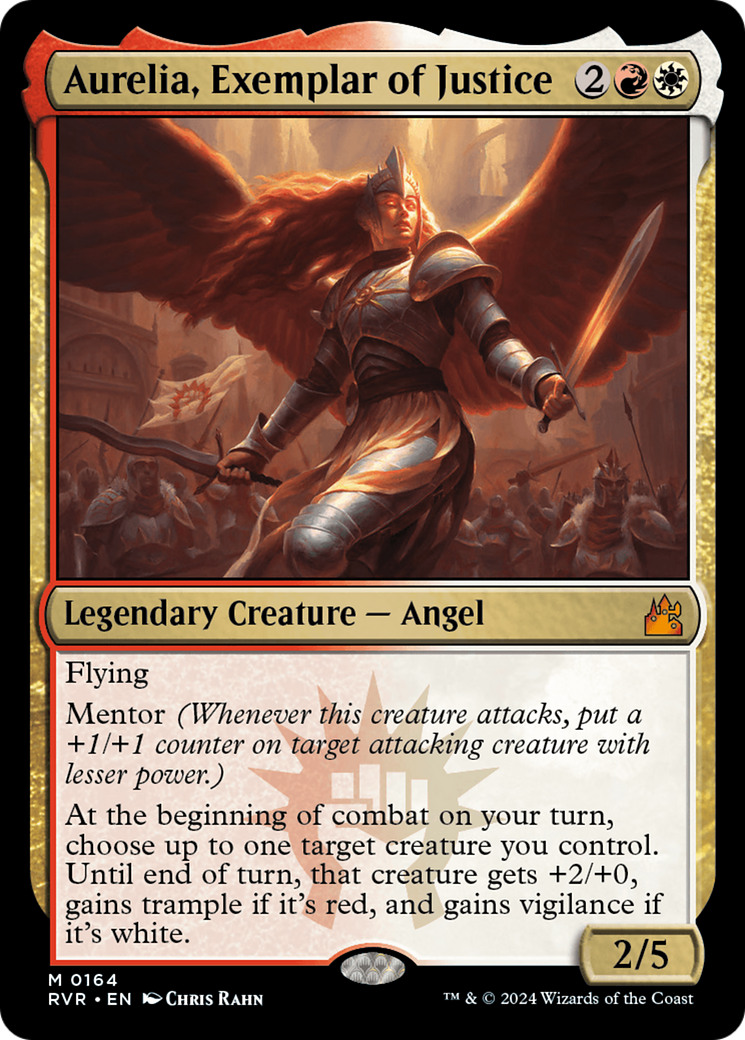 Aurelia, Exemplar of Justice [Ravnica Remastered] | PLUS EV GAMES 