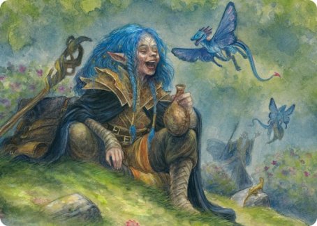 Feywild Trickster Art Card [Dungeons & Dragons: Adventures in the Forgotten Realms Art Series] | PLUS EV GAMES 