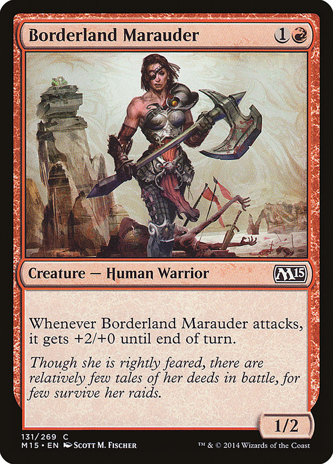 Borderland Marauder [Magic 2015] | PLUS EV GAMES 