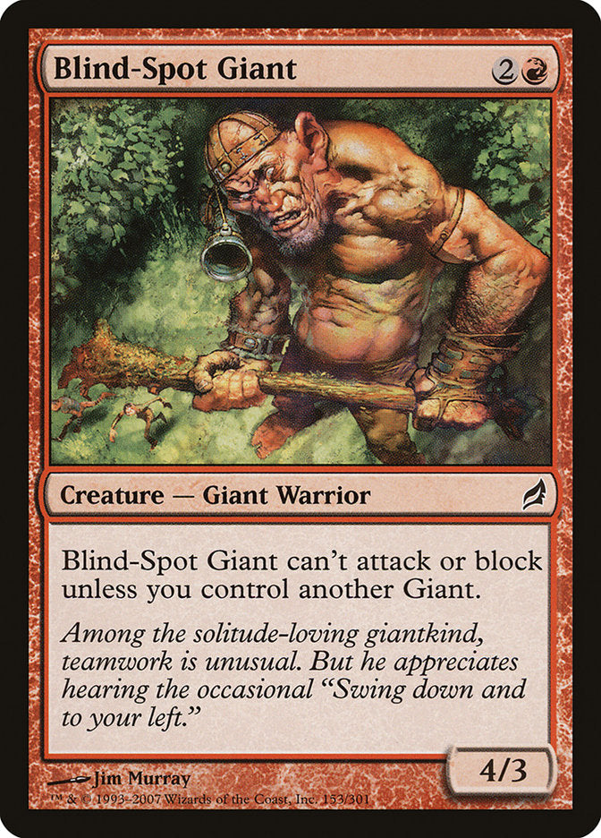 Blind-Spot Giant [Lorwyn] | PLUS EV GAMES 