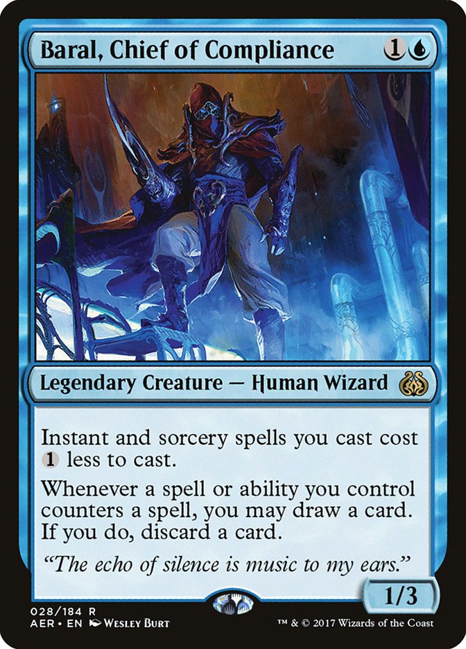 Baral, Chief of Compliance [Aether Revolt] | PLUS EV GAMES 