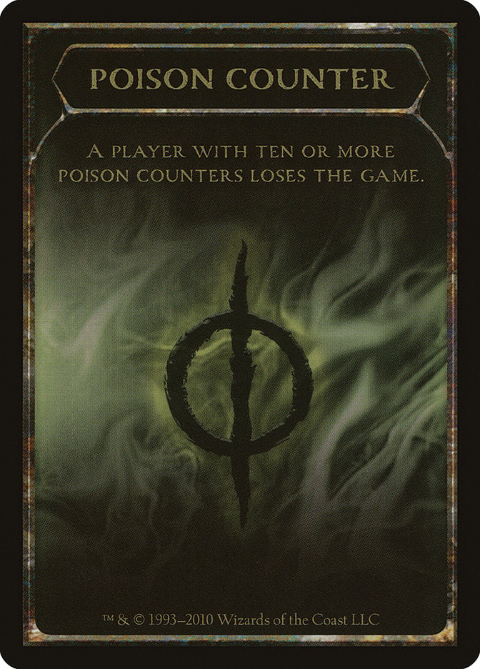 Poison Counter [Scars of Mirrodin Tokens] | PLUS EV GAMES 