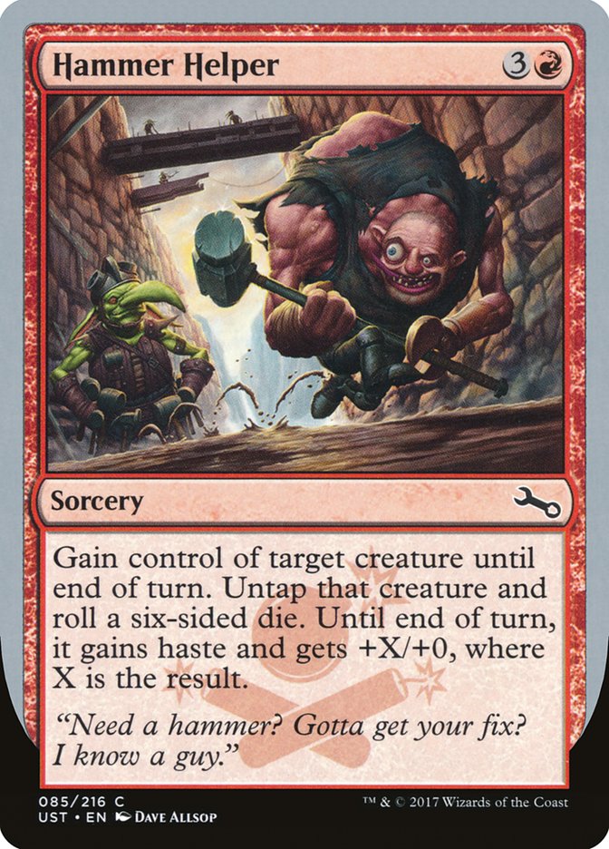 Hammer Helper [Unstable] | PLUS EV GAMES 