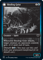 Binding Geist // Spectral Binding [Innistrad: Double Feature] | PLUS EV GAMES 