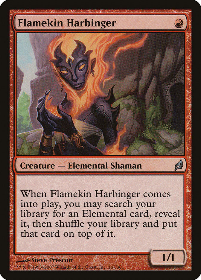 Flamekin Harbinger [Lorwyn] | PLUS EV GAMES 
