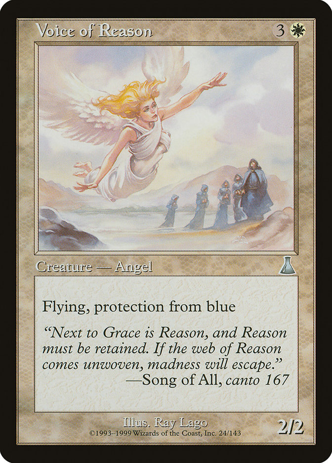 Voice of Reason [Urza's Destiny] | PLUS EV GAMES 