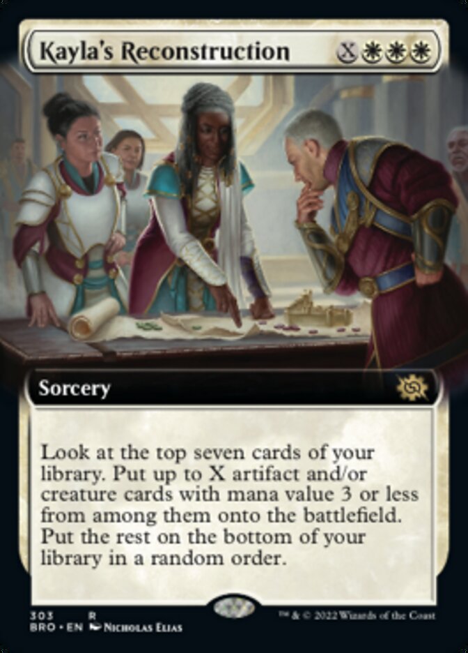 Kayla's Reconstruction (Extended Art) [The Brothers' War] | PLUS EV GAMES 