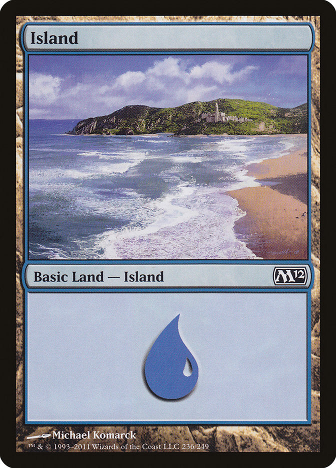 Island (236) [Magic 2012] | PLUS EV GAMES 