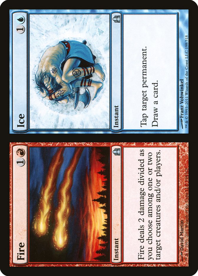 Fire // Ice [Commander 2011] | PLUS EV GAMES 