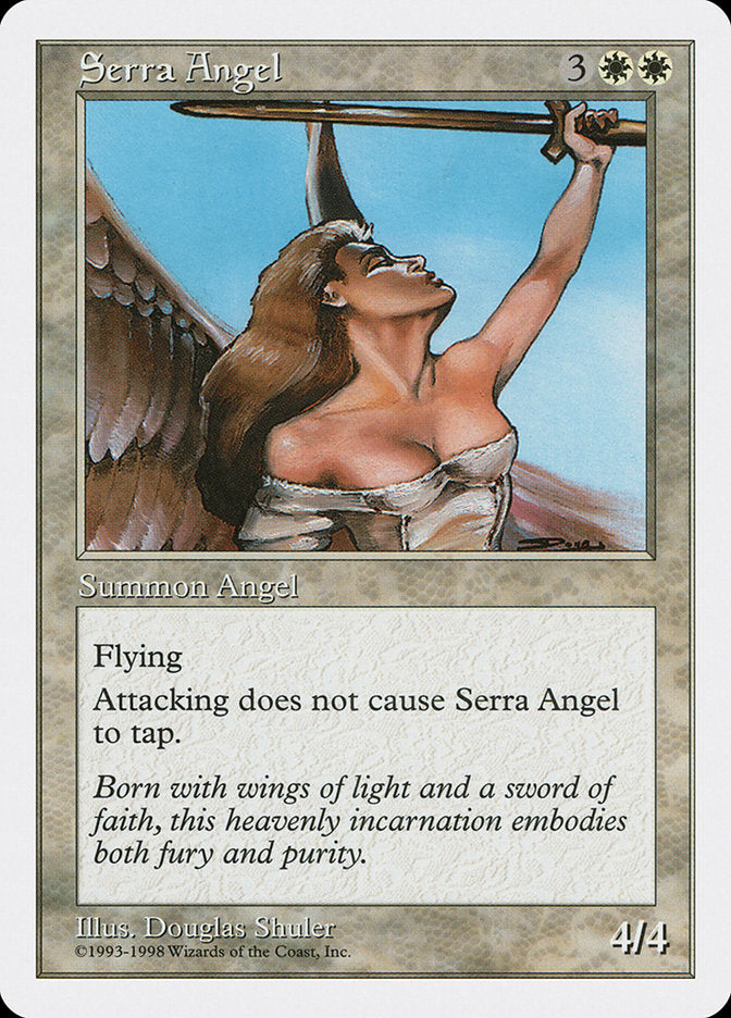 Serra Angel [Anthologies] | PLUS EV GAMES 