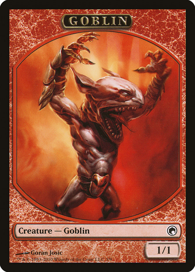 Goblin [Scars of Mirrodin Tokens] | PLUS EV GAMES 
