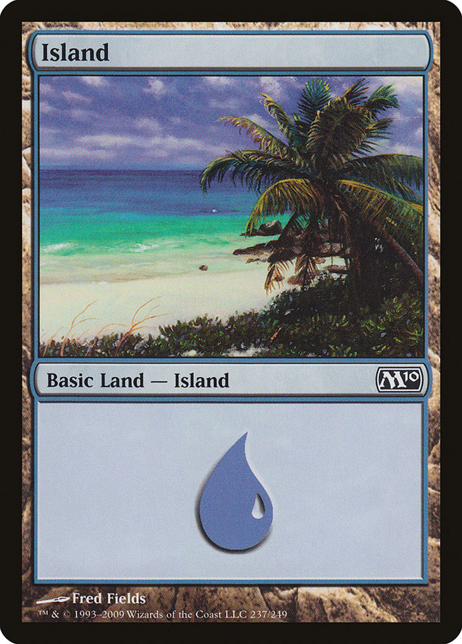 Island (237) [Magic 2010] | PLUS EV GAMES 