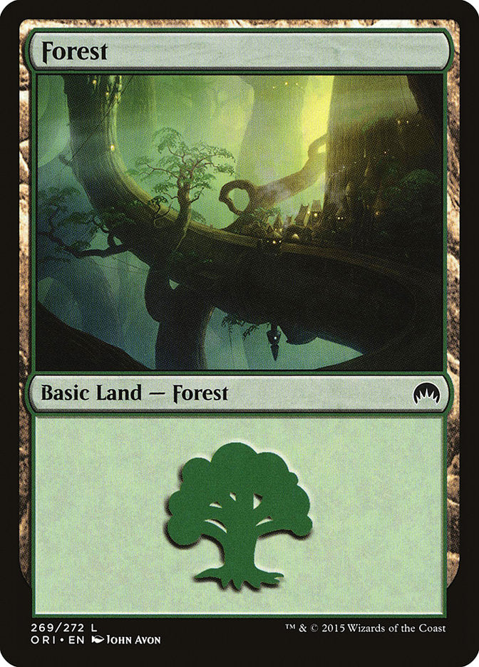 Forest (269) [Magic Origins] | PLUS EV GAMES 